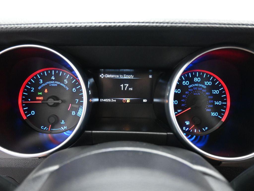 used 2022 Ford Mustang car, priced at $35,500