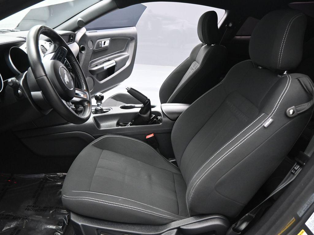 used 2022 Ford Mustang car, priced at $35,500