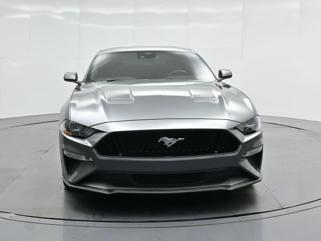 used 2022 Ford Mustang car, priced at $35,500