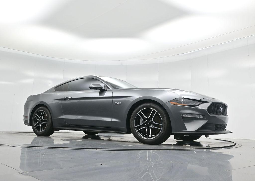 used 2022 Ford Mustang car, priced at $35,500