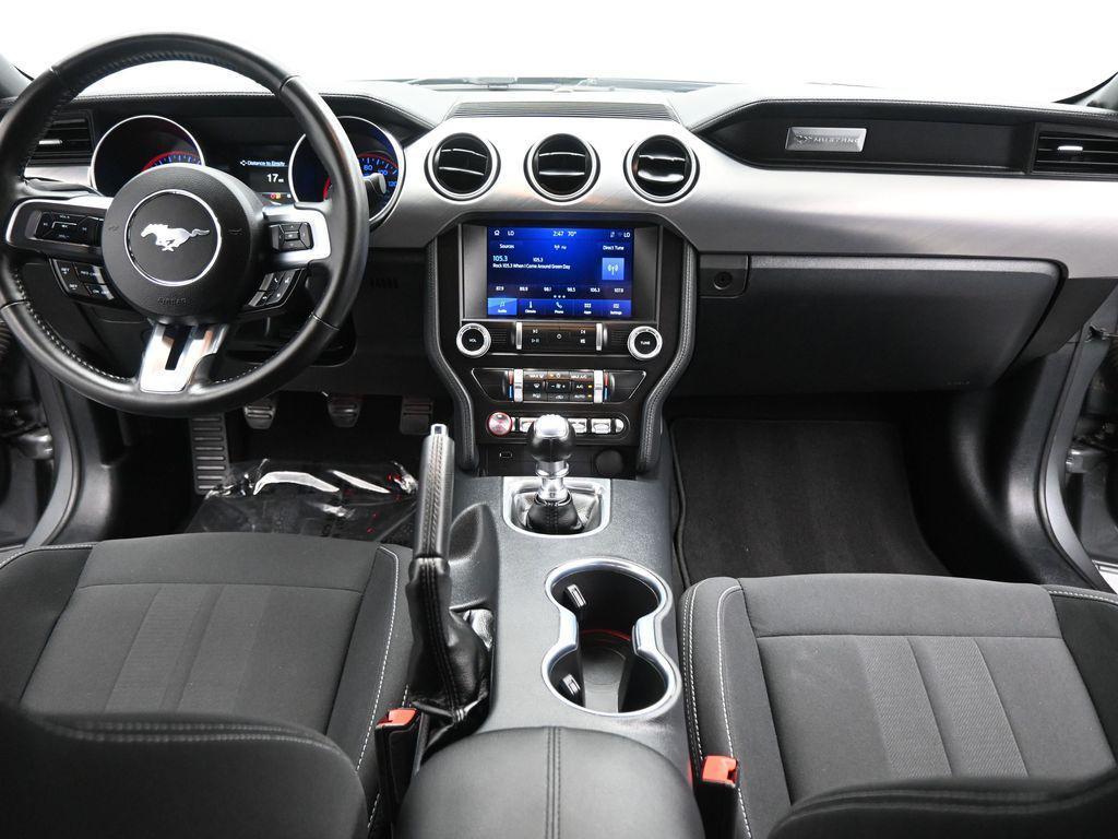 used 2022 Ford Mustang car, priced at $35,500