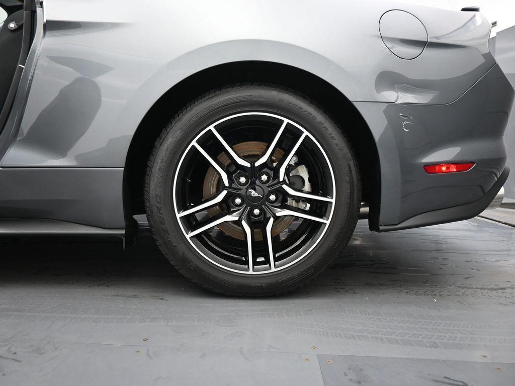 used 2022 Ford Mustang car, priced at $35,500