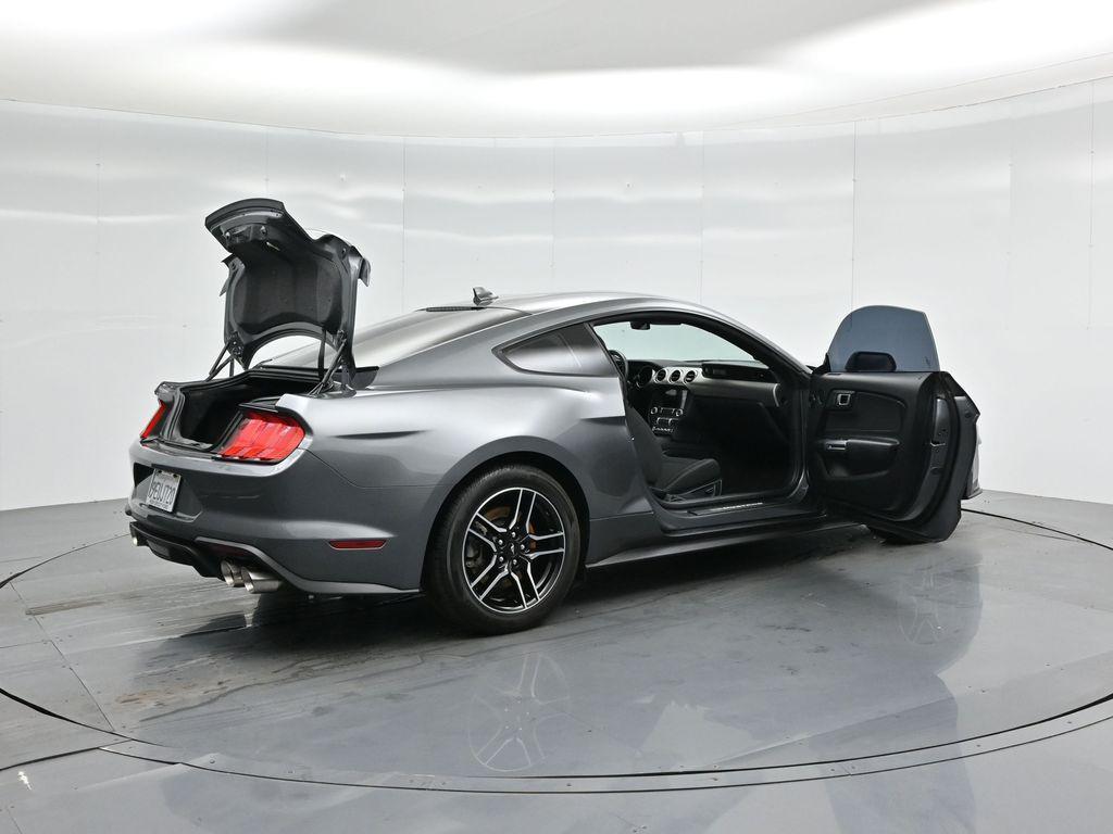 used 2022 Ford Mustang car, priced at $35,500
