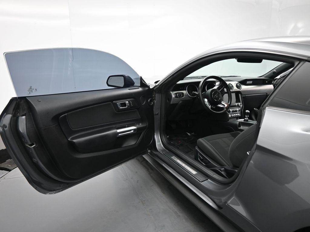 used 2022 Ford Mustang car, priced at $35,500