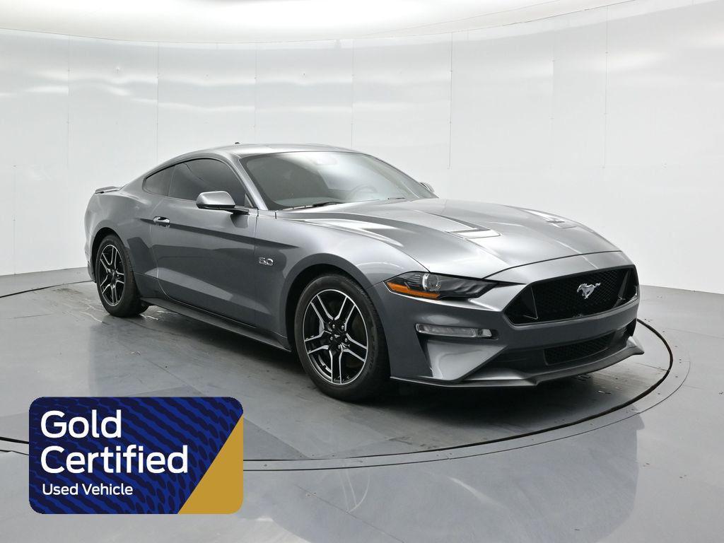 used 2022 Ford Mustang car, priced at $35,000