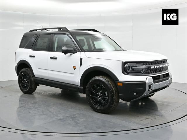 new 2025 Ford Bronco Sport car, priced at $42,205