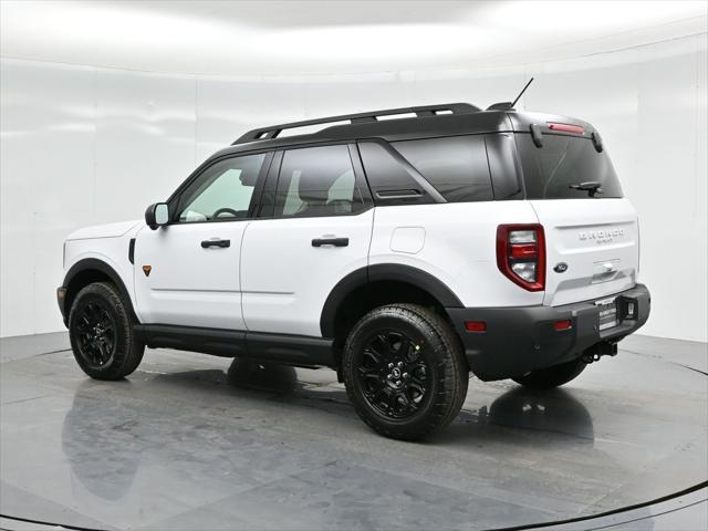 new 2025 Ford Bronco Sport car, priced at $42,205