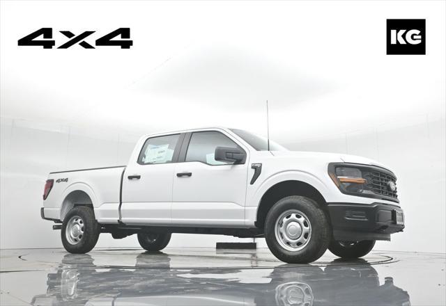 new 2025 Ford F-150 car, priced at $46,190