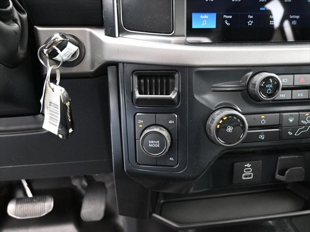 new 2025 Ford F-150 car, priced at $46,190