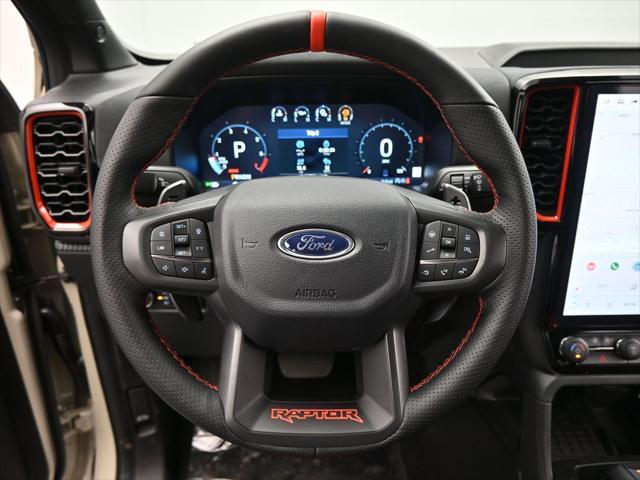 new 2025 Ford Ranger car, priced at $67,545