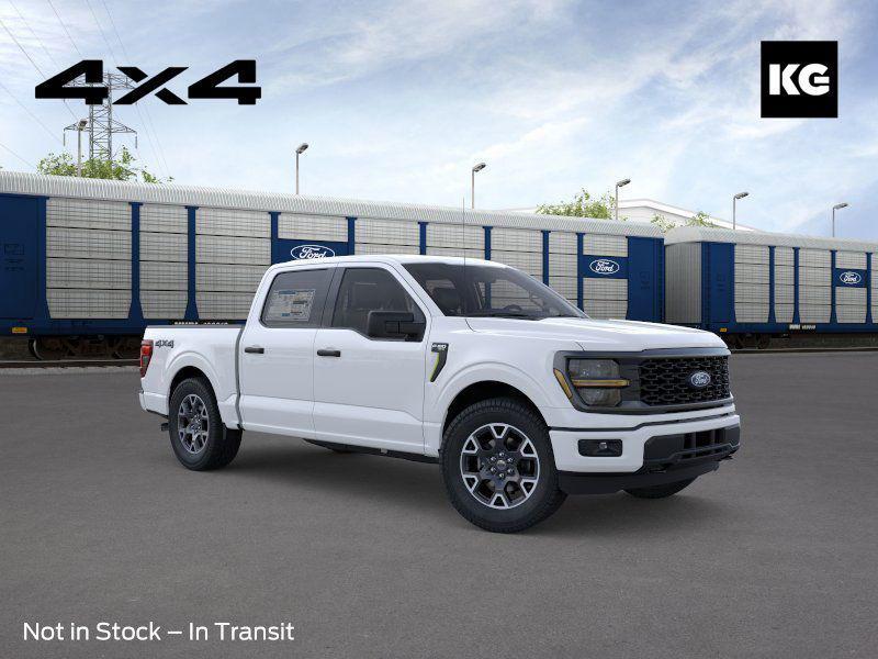 new 2025 Ford F-150 car, priced at $52,430