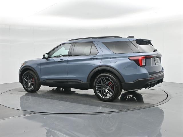 new 2025 Ford Explorer car, priced at $56,180
