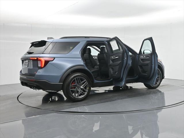 new 2025 Ford Explorer car, priced at $56,180
