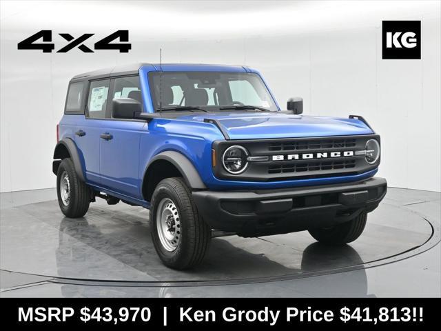new 2025 Ford Bronco car, priced at $41,813