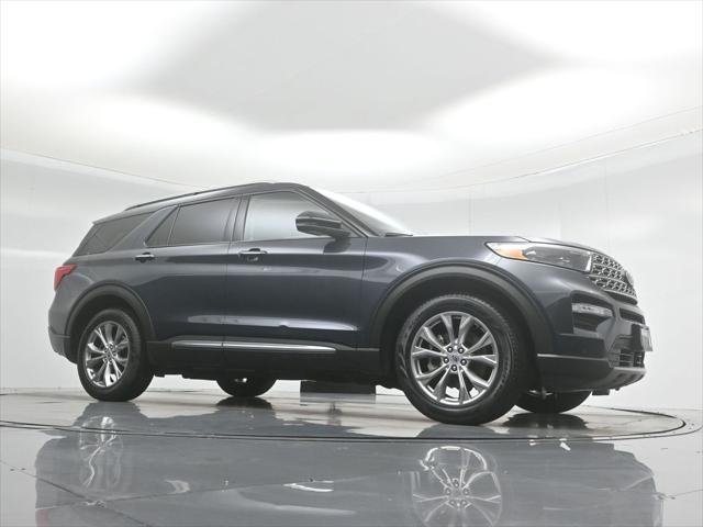 used 2022 Ford Explorer car, priced at $29,500