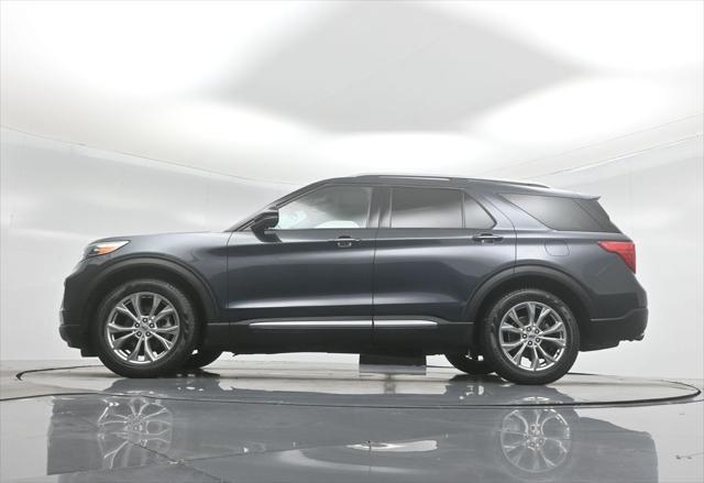 used 2022 Ford Explorer car, priced at $29,500