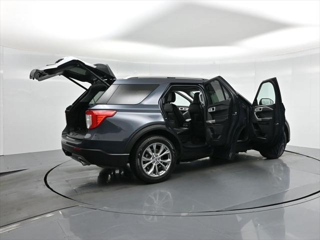 used 2022 Ford Explorer car, priced at $29,500