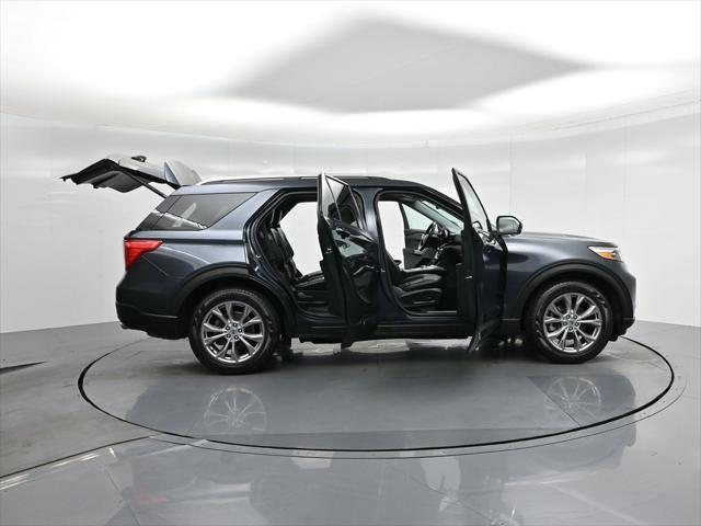 used 2022 Ford Explorer car, priced at $29,500