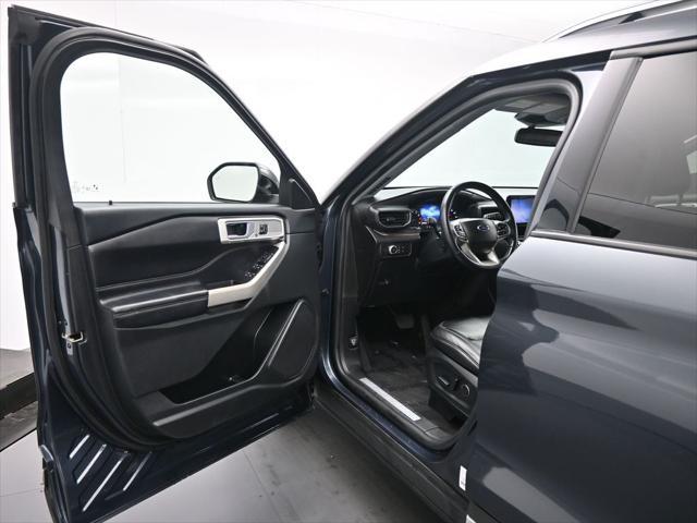 used 2022 Ford Explorer car, priced at $29,500