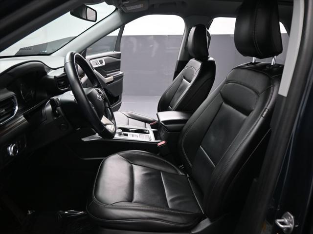 used 2022 Ford Explorer car, priced at $29,500