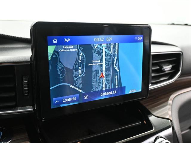 used 2022 Ford Explorer car, priced at $29,500
