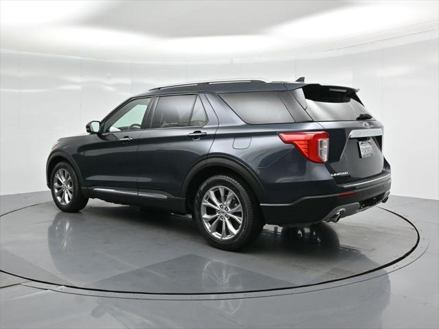 used 2022 Ford Explorer car, priced at $29,500