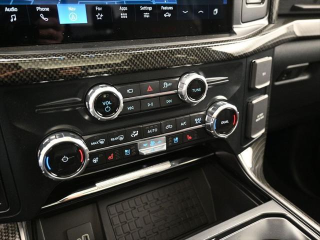 new 2025 Ford F-150 car, priced at $117,977