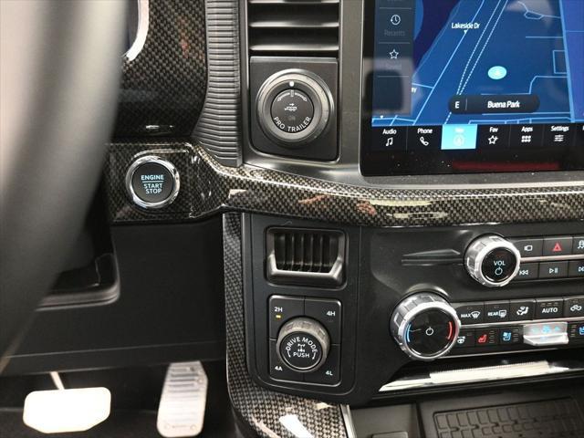 new 2025 Ford F-150 car, priced at $117,977