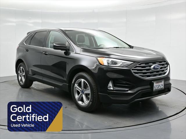 used 2021 Ford Edge car, priced at $21,000