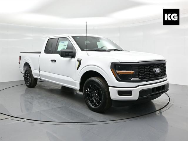 new 2025 Ford F-150 car, priced at $42,540