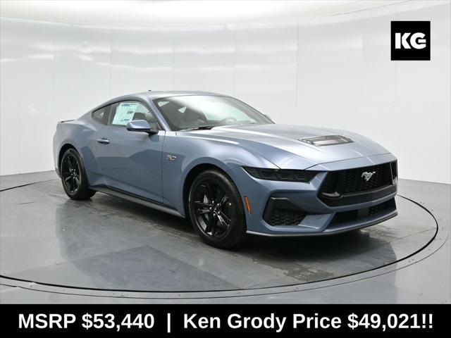 new 2025 Ford Mustang car, priced at $49,021