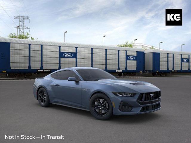 new 2025 Ford Mustang car, priced at $49,021