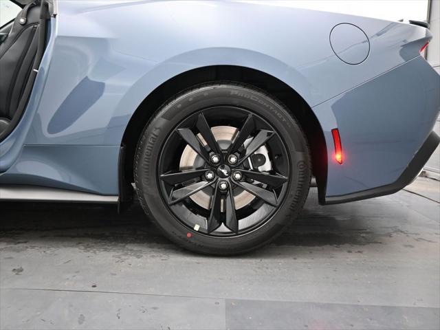 new 2025 Ford Mustang car, priced at $49,021