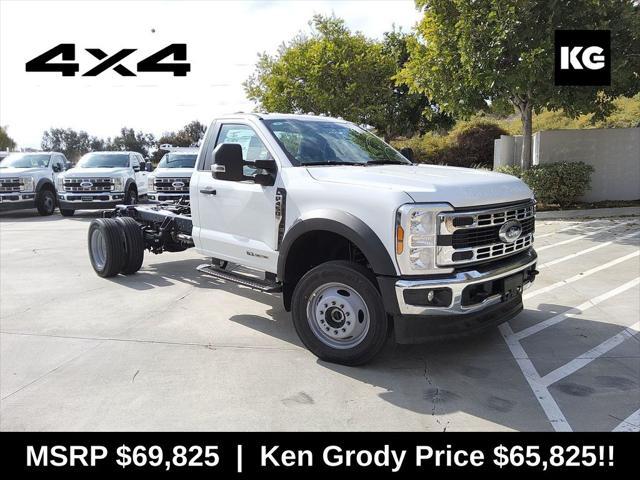 new 2024 Ford F-450 car, priced at $65,825