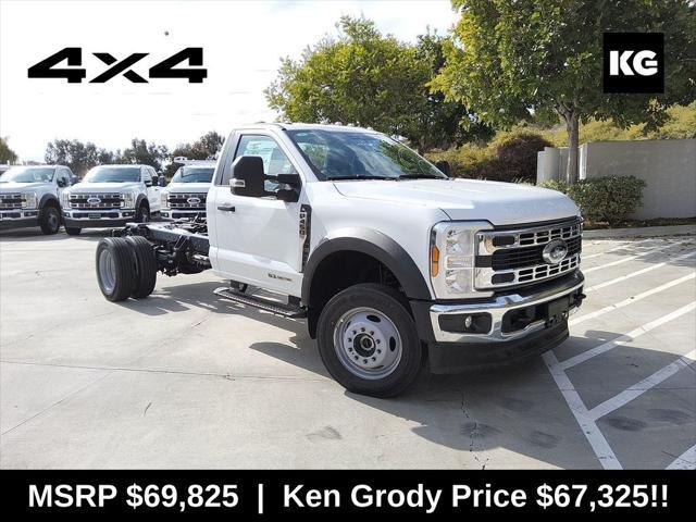 new 2024 Ford F-450 car, priced at $67,325