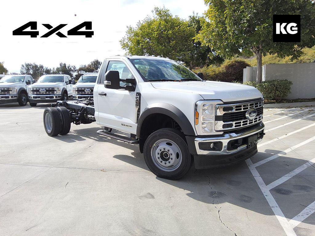 new 2024 Ford F-450 car, priced at $65,825
