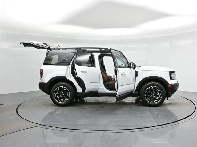 new 2025 Ford Bronco Sport car, priced at $34,795