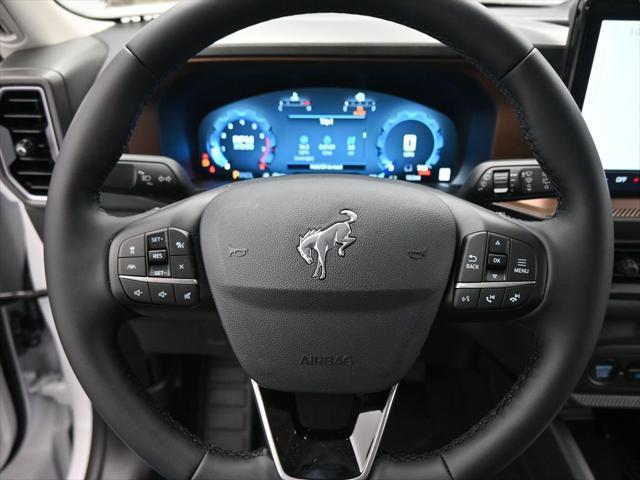 new 2025 Ford Bronco Sport car, priced at $34,795