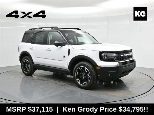 new 2025 Ford Bronco Sport car, priced at $34,795