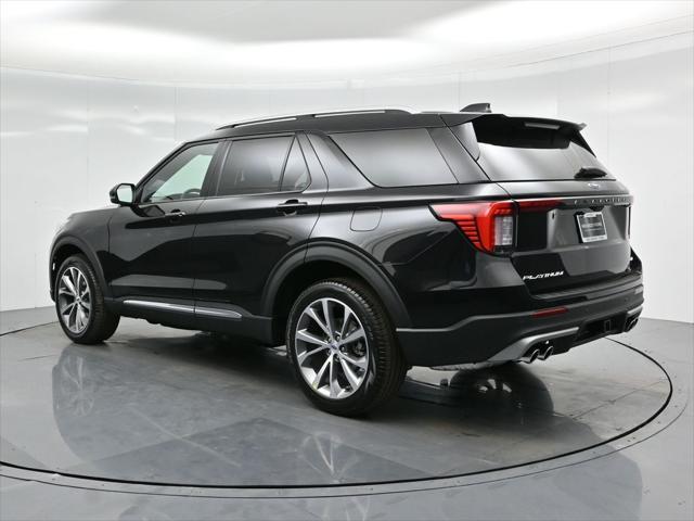 new 2025 Ford Explorer car, priced at $60,420