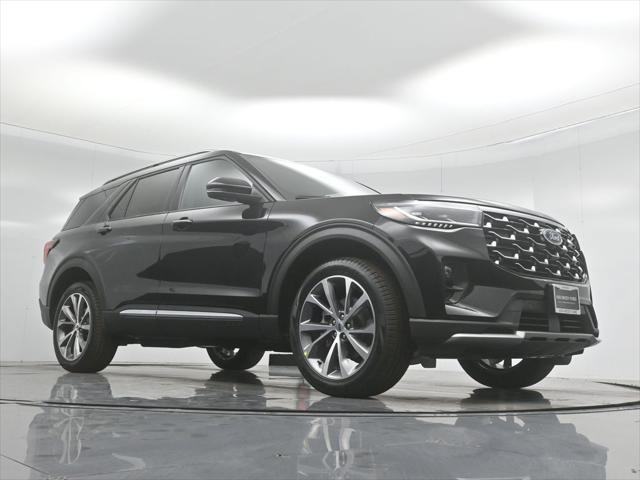 new 2025 Ford Explorer car, priced at $60,420