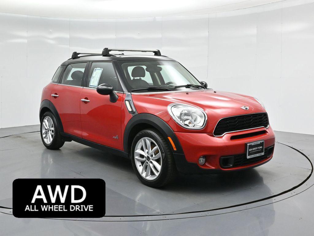 used 2014 MINI Countryman car, priced at $7,500