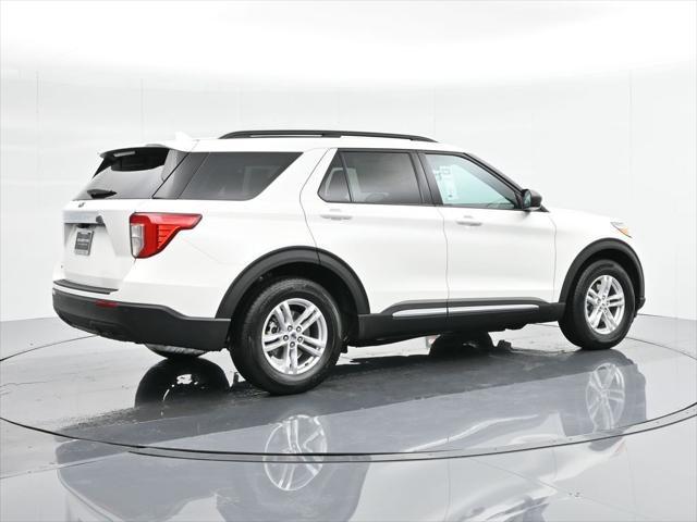 new 2024 Ford Explorer car, priced at $40,940