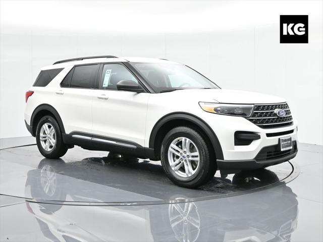 new 2024 Ford Explorer car, priced at $40,940