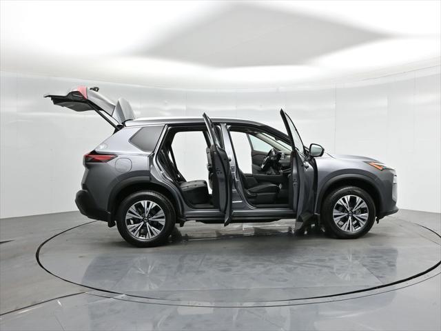 used 2021 Nissan Rogue car, priced at $22,000