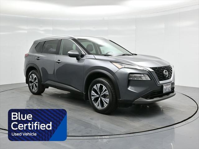 used 2021 Nissan Rogue car, priced at $22,000