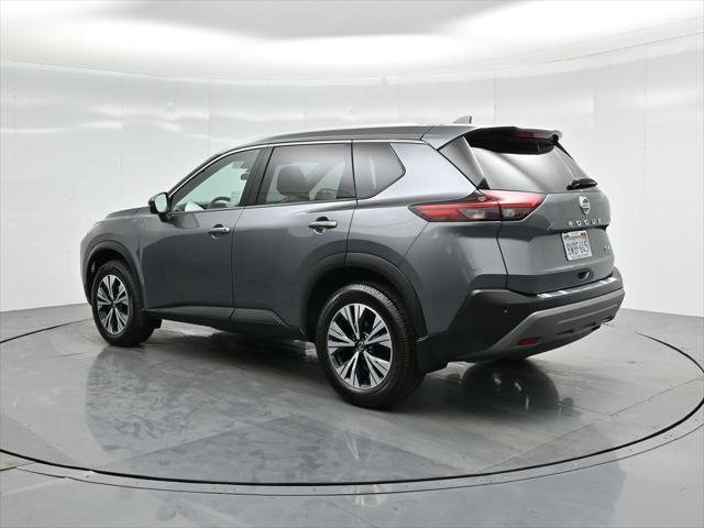 used 2021 Nissan Rogue car, priced at $22,000
