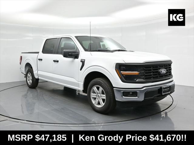 new 2025 Ford F-150 car, priced at $41,670