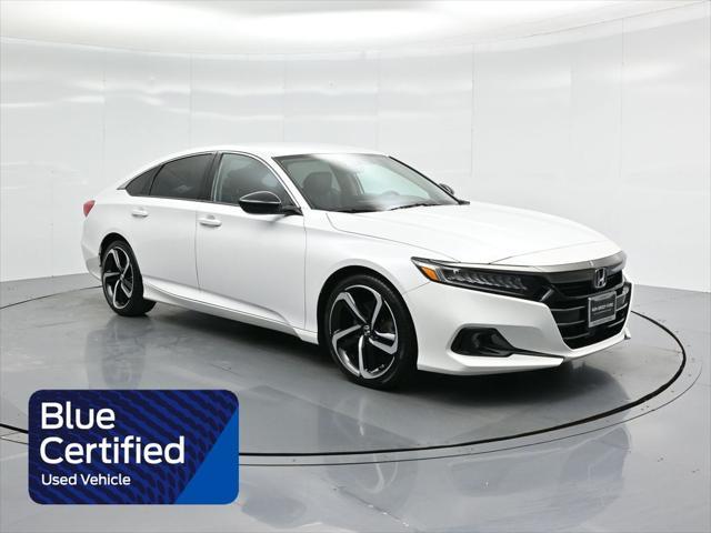 used 2022 Honda Accord car, priced at $25,250