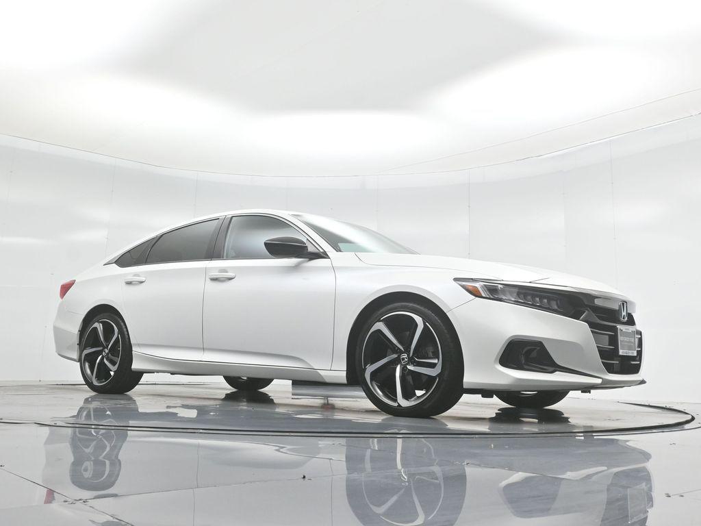 used 2022 Honda Accord car, priced at $24,000